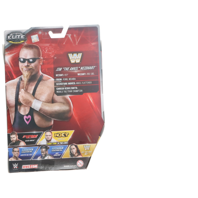 [FIG] ジム ジ・アンヴィル ナイドハート(ジム・ナイドハート) WWE(ワールド・レスリング・エンターテイメント) エリートコレクション フラッシュバック 完成品 アクションフィギュア マテル