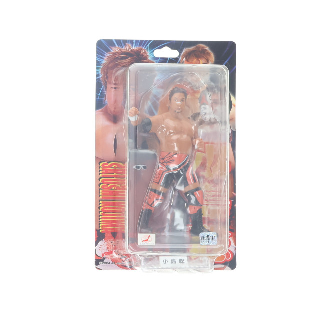 [FIG] 小島聡(こじまさとし) サングラス 全日本プロレスリング 完成品 フィギュア キャラクタープロダクト