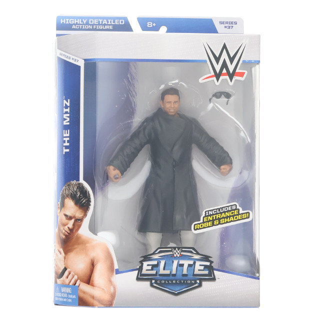 [FIG] ザ・ミズ エントランスローブ&サングラス WWE(ワールド・レスリング・エンターテイメント) エリートコレクション シリーズ 37 完成品 アクションフィギュア マテル