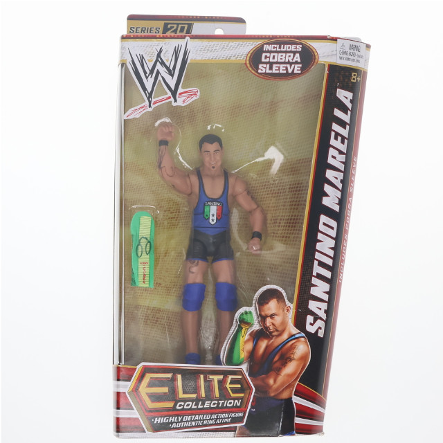 [FIG] サンティーノ・マレラ コブラスリーブ WWE(ワールド・レスリング・エンターテイメント) エリートコレクション シリーズ 20 完成品 アクションフィギュア マテル