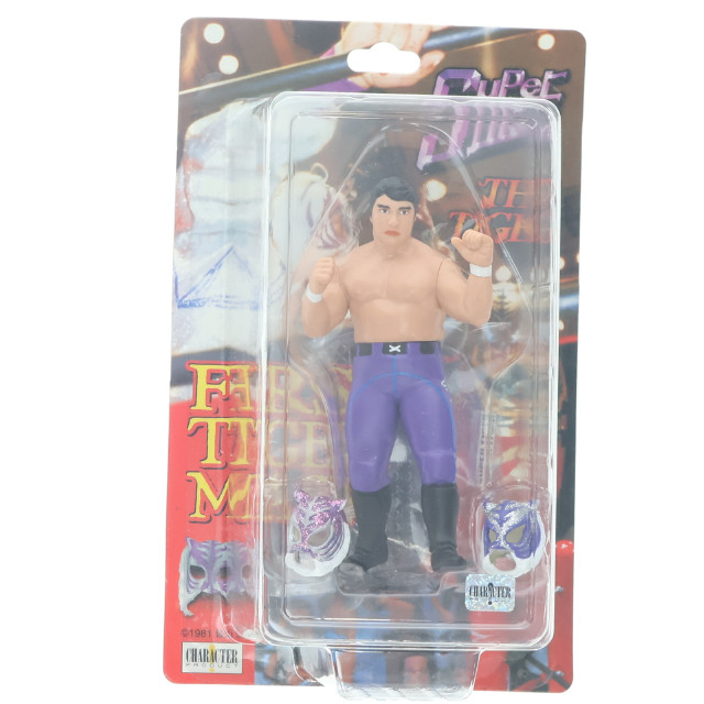 [FIG] 佐山聡(さやまさとる) スーパータイガー/ザ・タイガー プロレス 完成品 フィギュア キャラクタープロダクト