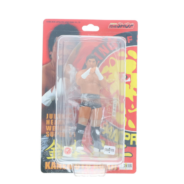 [FIG] 金本浩二(かねもとこうじ) 黒パンツ 新日本プロレス 完成品 フィギュア キャラクタープロダクト