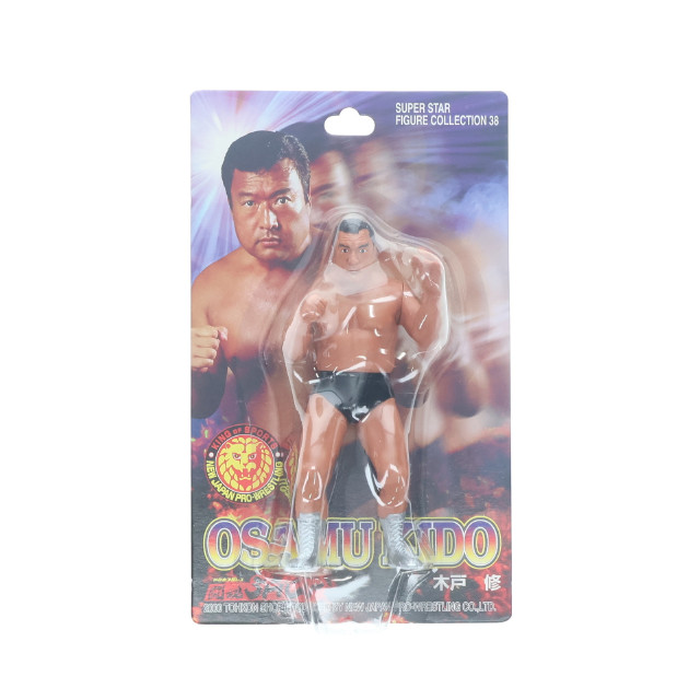[FIG] スーパースターフィギュアコレクション 38 木戸修(きどおさむ) 闘魂ショップ×新日本プロレス 完成品 フィギュア 新日本プロレスリング
