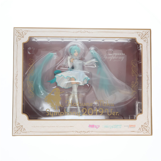 [FIG] GOODSMILE ONLINE SHOP購入特典付属 初音ミクシンフォニー 2019Ver. キャラクター・ボーカル・シリーズ01 初音ミク 1/8 完成品 フィギュア グッドスマイルカンパニー
