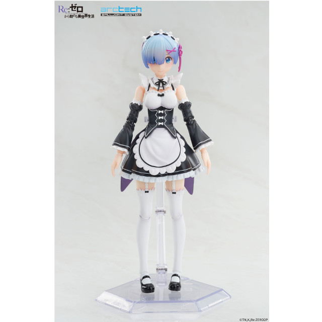 [FIG] 初回限定特典付属 ARCTECH可動シリーズ レム Re:ゼロから始める異世界生活 1/8 完成品 可動フィギュア APEX(エーペックス)