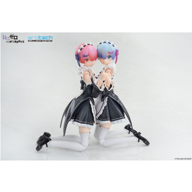 [FIG] 初回限定特典付属 ARCTECH可動シリーズ ラム&レム セット Re:ゼロから始める異世界生活 1/8 完成品 可動フィギュア APEX(エーペックス)