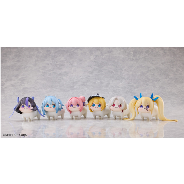 [FIG] (BOX) 勝利の女神:NIKKE(ニケ) Doro シリーズ ノンスケールフィギュア コンプリートBOX フィギュア(6個) HOBBY SAKURA(ホビーサクラ)