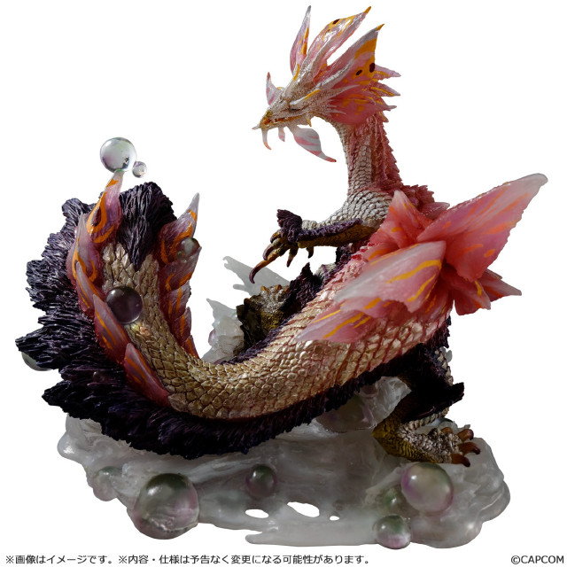 [FIG] カプコンフィギュアビルダー クリエイターズモデル 泡狐竜(ほうこりゅう) タマミツネ(復刻版) モンスターハンターワイルズ 完成品 フィギュア カプコン