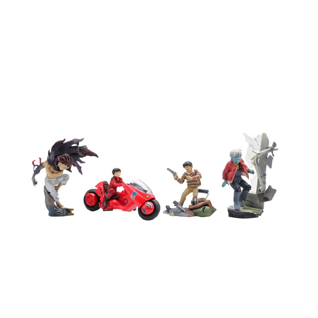 [FIG] (BOX)(再販) miniQ ミニチュアキューブ AKIRA(アキラ) PART.1 金田 フィギュア(6個) 海洋堂