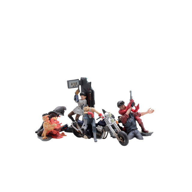 [FIG] (BOX)(再販) miniQ ミニチュアキューブ AKIRA(アキラ) PART.2 鉄雄 フィギュア(6個) 海洋堂