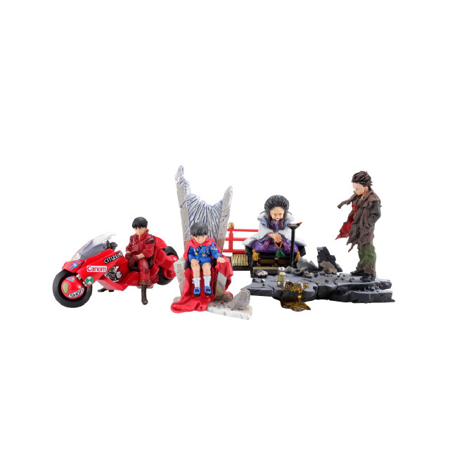 [FIG] (BOX)(再販) miniQ ミニチュアキューブ AKIRA(アキラ) PART.3 アキラ フィギュア(6個) 海洋堂