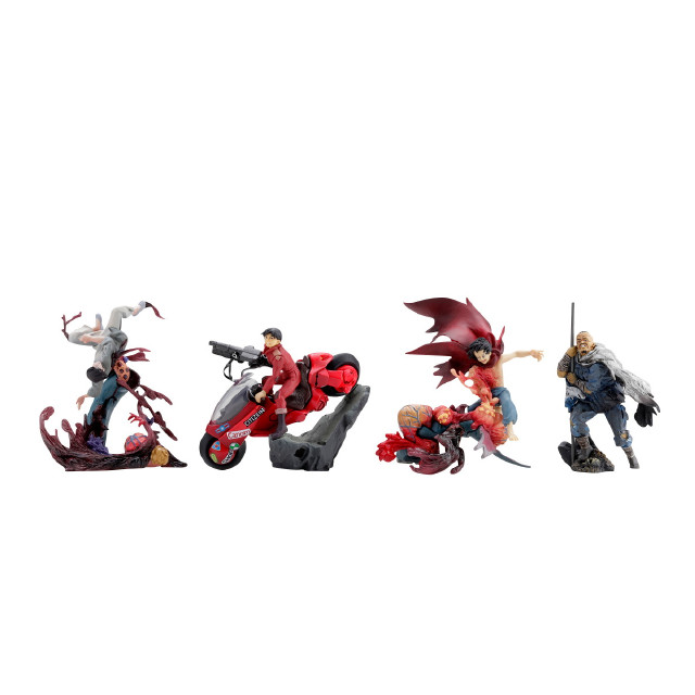 [FIG] (BOX)(再販) miniQ ミニチュアキューブ AKIRA(アキラ) PART.4 決戦 フィギュア(6個) 海洋堂
