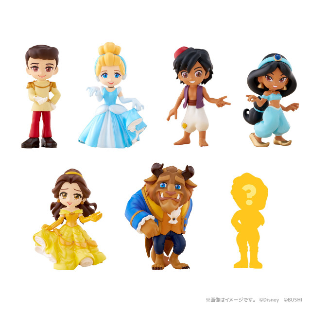 [FIG] (BOX) PalVerse Disney(ディズニー) vol.1 トレーディングフィギュア(6個) ブシロードクリエイティブ