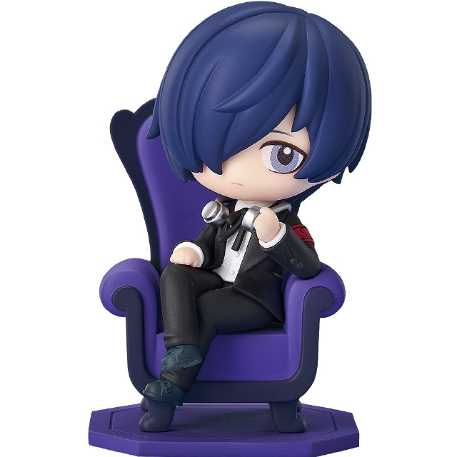 [FIG] (再販) Qset+ P3P主人公 ペルソナ3 ポータブル 完成品 フィギュア グッドスマイルアーツ上海