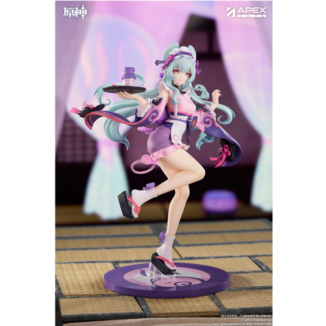 [FIG] LIMEPIEシリーズ 夢見月瑞希(ゆめみづきみずき) 睦み合う綺羅の夢Ver. 原神-GENSHIN- 1/8 完成品 フィギュア APEX(エーペックス)