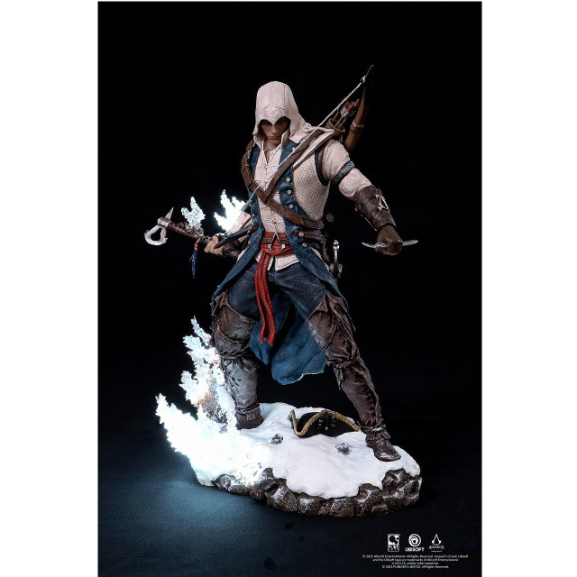 [FIG] コナー アサシン クリードシリーズ アサシン クリード3 1/8 PVC 完成品 フィギュア ピュアアーツ