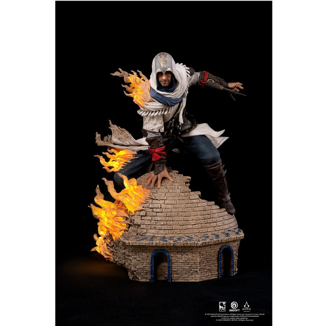 [FIG] バシム アサシン クリードシリーズ アサシン クリード ミラージュ 1/8 PVC 完成品 フィギュア ピュアアーツ