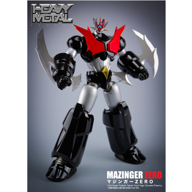 [FIG] ヘビーメタル「真マジンガーZERO」 マジンガーZERO 完成品 可動フィギュア ACTION TOYS(アクショントイズ)