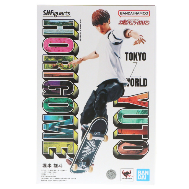 [FIG] 魂ウェブ商店 S.H.Figuarts(フィギュアーツ) 堀米雄斗(ほりごめゆうと) 完成品 可動フィギュア バンダイスピリッツ