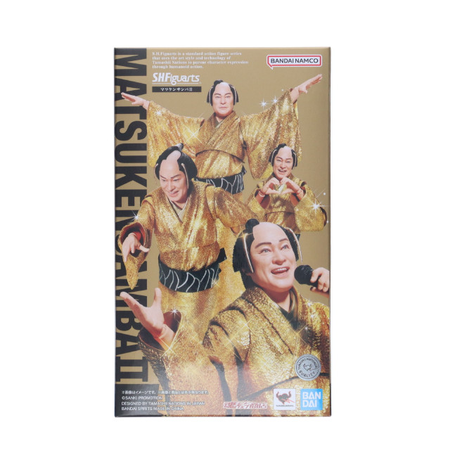 [FIG] 魂ウェブ商店 S.H.Figuarts(フィギュアーツ) マツケンサンバII 完成品 可動フィギュア バンダイスピリッツ