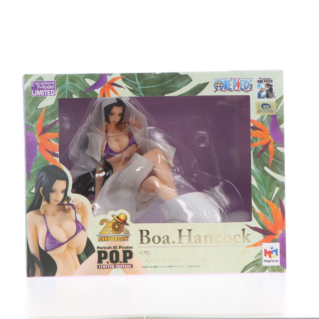 [FIG] Portrait.Of.Pirates ワンピース『LIMITED EDITION』 ボア・ハンコックVer.BB_EX 20th Anniversary ONE PIECE 完成品 フィギュア 麦わらストア&オンラインショップ限定 メガハウス