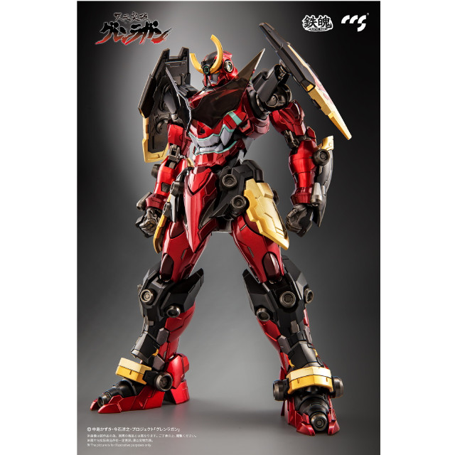 [FIG] (再販) マイルストン流通限定 鉄魄(MORTAL MIND)シリーズ グレンラガン 天元突破グレンラガン 完成品 合金可動フィギュア CCSTOYS