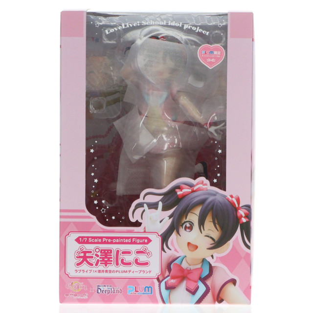 [FIG] PLUM直販限定特典付属 矢澤にこ(やざわにこ) ラブライブ!×徳井青空のPLUMディープランド 1/7 完成品 フィギュア(LPF235) PLUM(プラム)