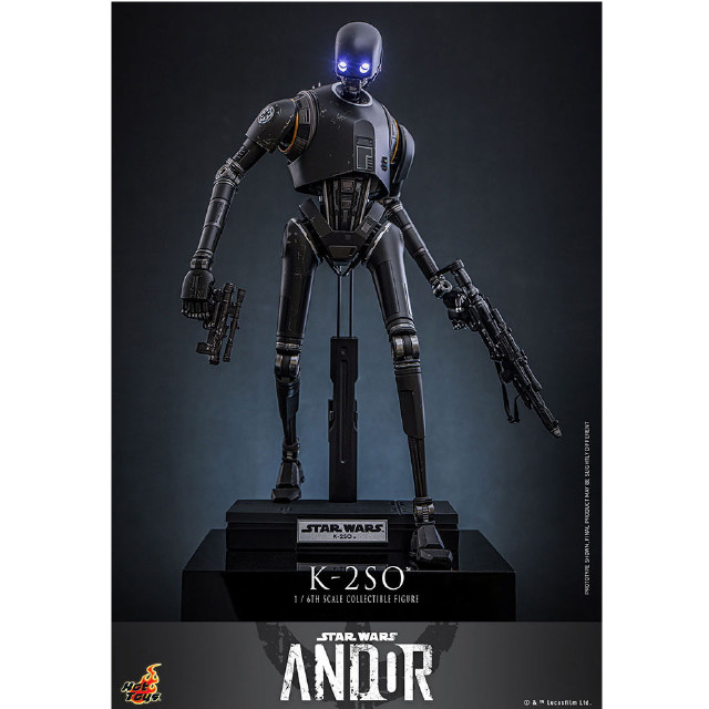 [FIG] テレビ・マスターピース K-2SO STAR WARS(スター・ウォーズ) キャシアン・アンドー 1/6 完成品 可動フィギュア(TM#156) ホットトイズ