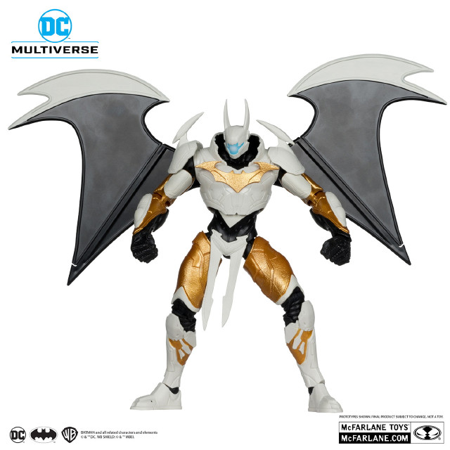 [FIG] DCマルチバース バットマン(ファイナル・バットスーツ) [コミック/Justice League: The Sixth Dimension] 完成品 アクションフィギュア マクファーレン・トイズ