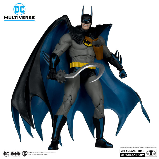[FIG] DCマルチバース マクファーレン・コレクター・エディション バットマン [コミック/Batman: Year Two] DCコミックス 完成品 7インチ・アクションフィギュア マクファーレン・トイズ