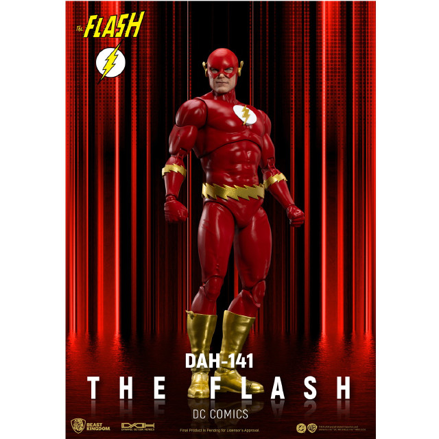 [FIG] ダイナミック・アクション・ヒーローズ #141 フラッシュ DCコミックス 完成品 可動フィギュア(DAH-141) ビースト・キングダム