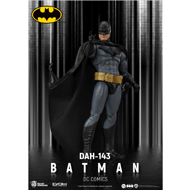 [FIG] ダイナミック・アクション・ヒーローズ #143 バットマン DCコミックス 完成品 可動フィギュア(DAH-143) ビースト・キングダム