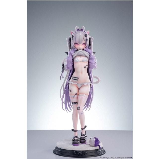 [FIG] 特典3種&マイルストン流通限定特典付属 しゅびぃ ネコミミVer. 豪華版 1/6 完成品 フィギュア Kiwi Toys(キウイトイズ)
