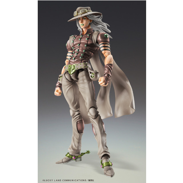 [FIG] 超像可動 ジャイロ・ツェペリ・サード ジョジョの奇妙な冒険 第7部 スティール・ボール・ラン 完成品 可動フィギュア メディコス・エンタテインメント