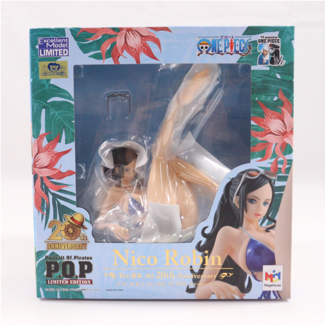 [FIG] Portrait.Of.Pirates P.O.P LIMITED EDITION ニコ・ロビン Ver.BB_02 20th Anniversary ONE PIECE(ワンピース) ONE PIECE(ワンピース) 完成品 フィギュア メガトレショップ&オンラインショップ限定 メガハウス