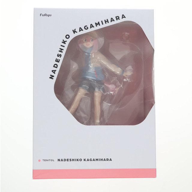 [FIG] FURYU HOBBY MALL限定 TENITOL 各務原なでしこ(かがみはらなでしこ) ゆるキャン△ SEASON3 完成品 フィギュア(AMU-TNL0081) フリュー