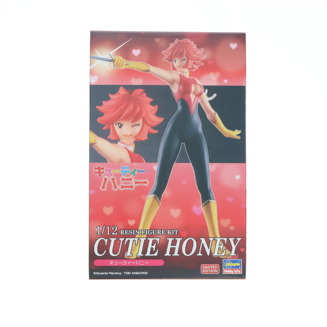 [FIG] キューティーハニー 1/12 レジンキャストキット フィギュア(SP581) ハセガワ