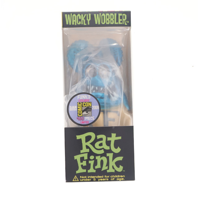 [FIG] SDCC2009限定 ワッキーワブラー RAT FINK(ラットフィンク)(メタリックブルー) 完成品 フィギュア FUNKO(ファンコ)