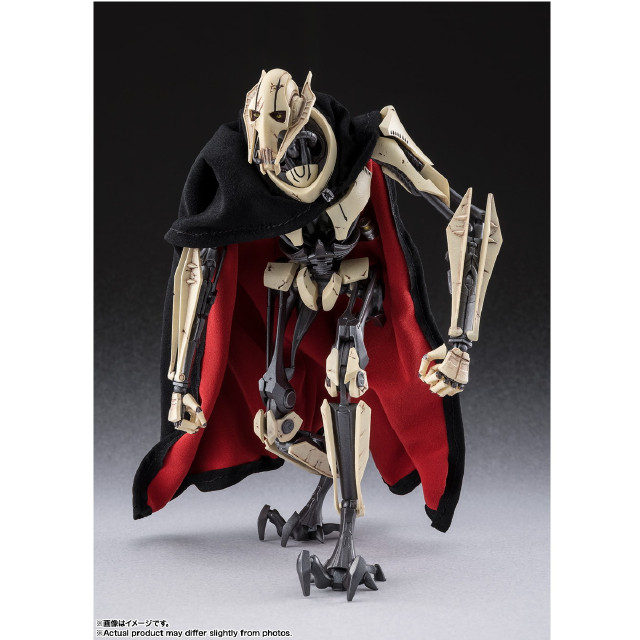 [FIG] S.H.Figuarts(フィギュアーツ) グリーヴァス将軍(STAR WARS:Revenge of the Sith) STAR WARS(スター・ウォーズ) エピソード3/シスの復讐 完成品 可動フィギュア バンダイスピリッツ