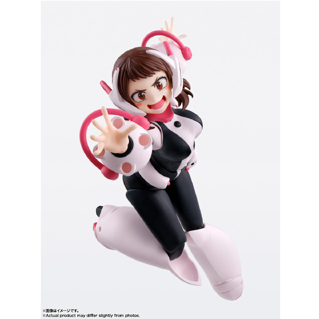 [FIG] S.H.Figuarts(フィギュアーツ) 麗日お茶子(うららかおちゃこ) 僕のヒーローアカデミア 完成品 可動フィギュア バンダイスピリッツ