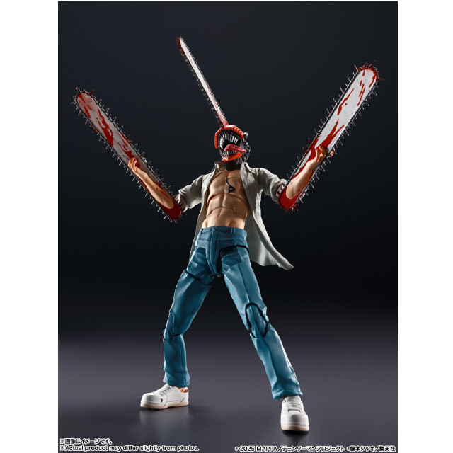 [FIG] S.H.Figuarts(フィギュアーツ) チェンソーマン 劇場版『チェンソーマン レゼ篇』 完成品 可動フィギュア バンダイスピリッツ