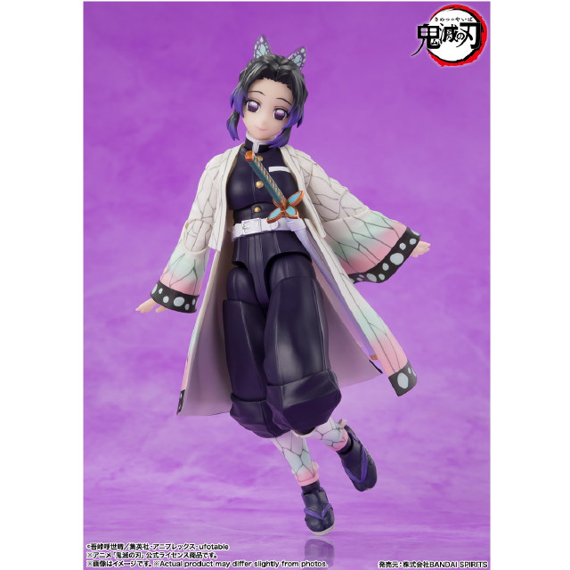 [FIG] S.H.Figuarts(フィギュアーツ) 胡蝶しのぶ(こちょうしのぶ) 鬼滅の刃 完成品 可動フィギュア バンダイスピリッツ