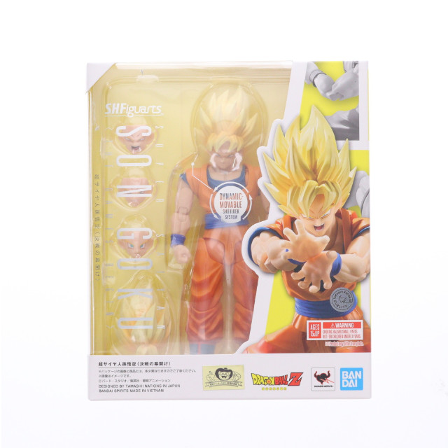 [FIG] S.H.Figuarts(フィギュアーツ) 超サイヤ人孫悟空-決戦の幕開け- ドラゴンボールZ 完成品 可動フィギュア バンダイスピリッツ