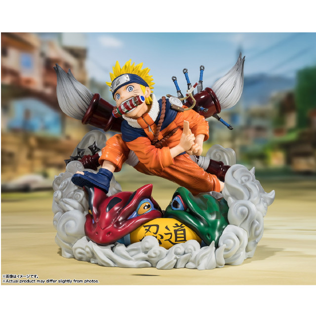 [FIG] フィギュアーツZERO うずまきナルト -NARUTO 72 series- NARUTO-ナルト- 完成品 フィギュア バンダイスピリッツ