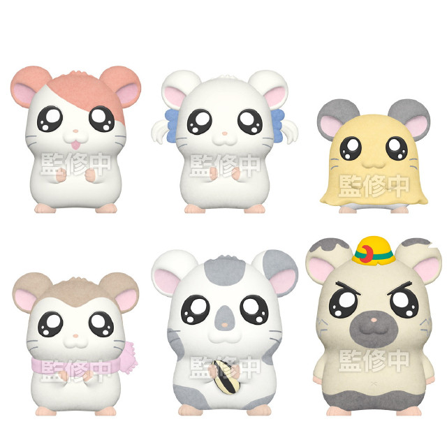 [FIG] (BOX)(食玩) とっとこハム太郎どーる フィギュア(8個) バンダイ