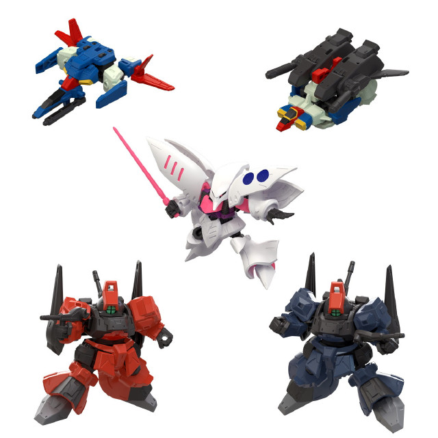 [FIG] (BOX)(食玩) MOBILITY JOINT GUNDAM VOL.10 機動戦士ガンダムZZ(ダブルゼータ) 可動フィギュア(10個) バンダイ