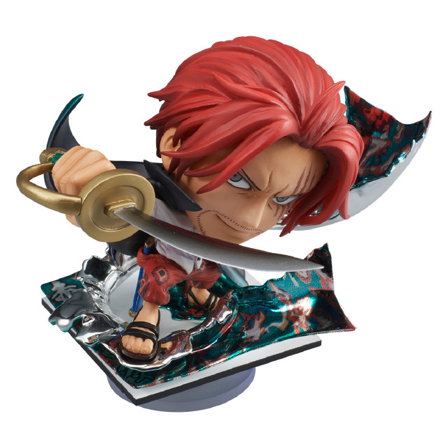 [FIG] (食玩) にふぉるめーしょん創 シャンクス ONE PIECE(ワンピース) フィギュア バンダイ