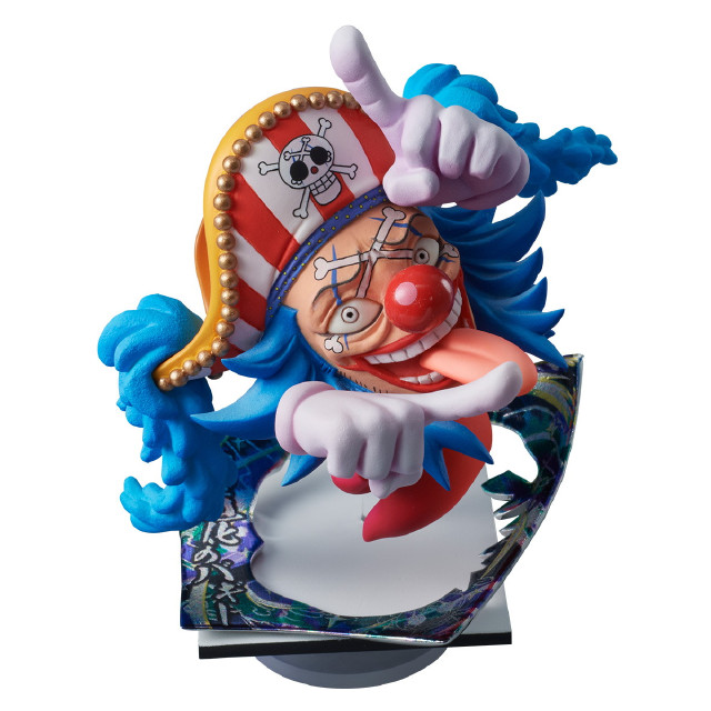 [FIG] (食玩) にふぉるめーしょん創 バギー ONE PIECE(ワンピース) フィギュア バンダイ