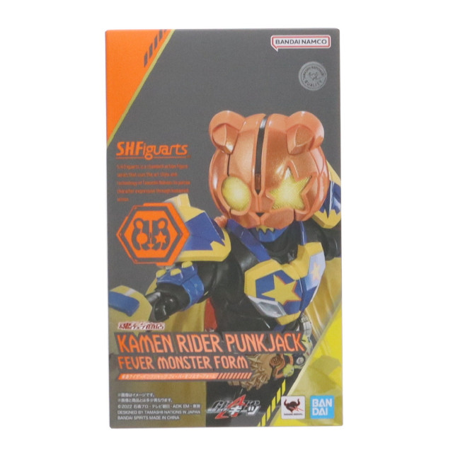 [FIG] 魂ウェブ商店限定 S.H.Figuarts(フィギュアーツ) 仮面ライダーパンクジャック フィーバーモンスターフォーム 仮面ライダーギーツ 完成品 可動フィギュア バンダイスピリッツ