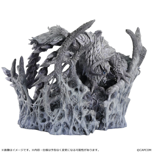 [FIG] カプコンフィギュアビルダー クリエイターズモデル 鎖刃竜(さじんりゅう) アルシュベルド モンスターハンターワイルズ 完成品 フィギュア カプコン